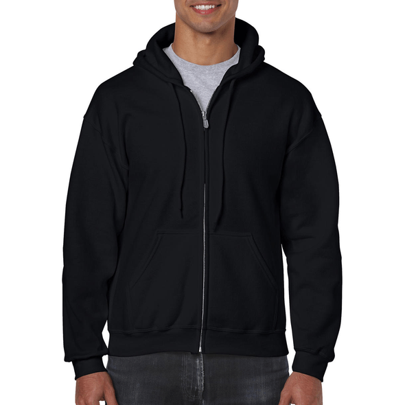 Gildan | Sweat zippé adulte Heavy Blend